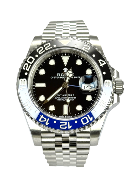 Rolex GMT Master II 126710 BLNR